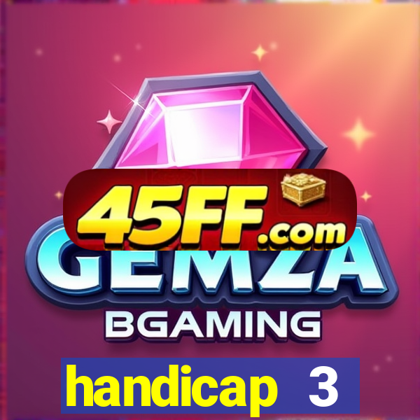 handicap 3 resultado final
